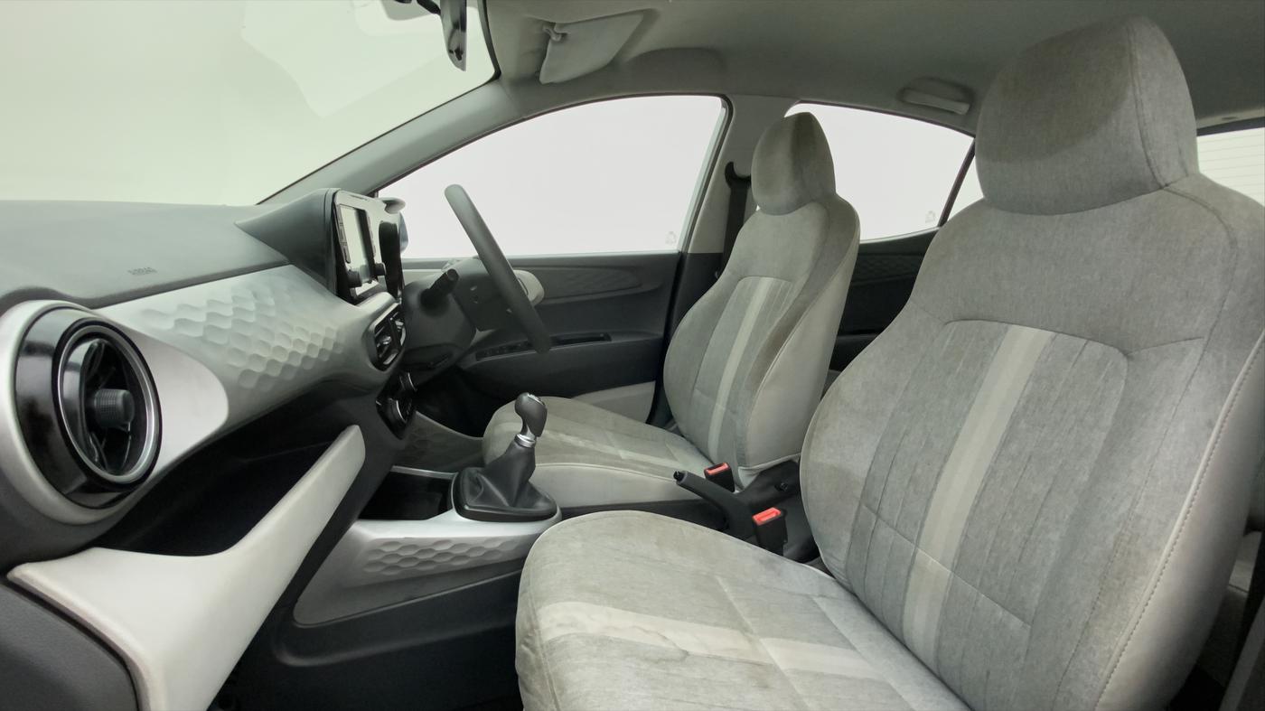 2020 Hyundai GRAND I10 NIOS SPORTZ CNG MT, CNG, Manual, 54,905 km, Right Side Front Door Cabin