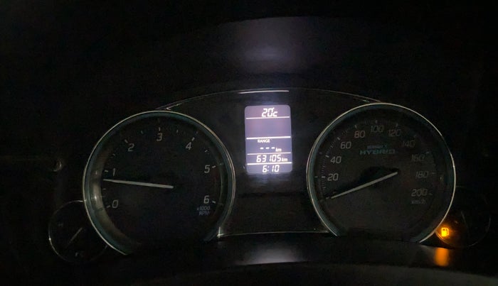 2017 Maruti Ciaz DELTA 1.4 MT PETROL, Petrol, Manual, 63,096 km, Odometer Image