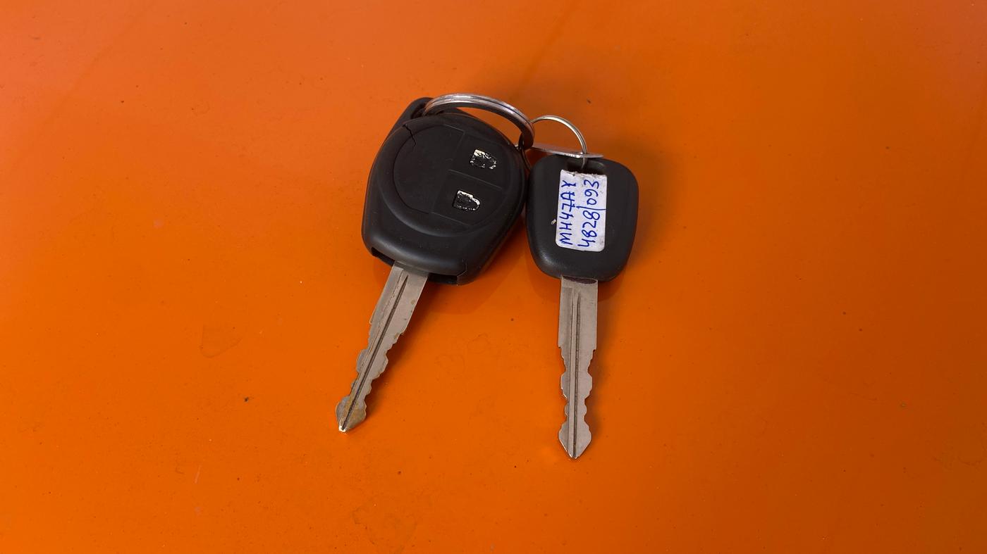 2021 Maruti S PRESSO VXI+, Petrol, Manual, 42,853 km, Key Close Up