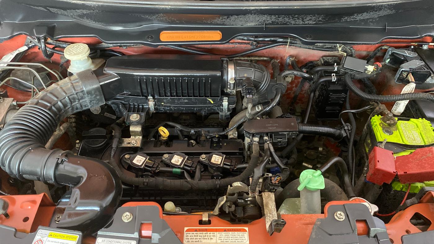 2021 Maruti S PRESSO VXI+, Petrol, Manual, 42,853 km, Engine View