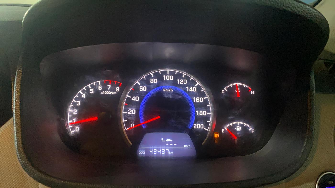 2017 Hyundai Grand i10 ASTA 1.2 KAPPA VTVT, Petrol, Manual, 49,418 km, Odometer Image