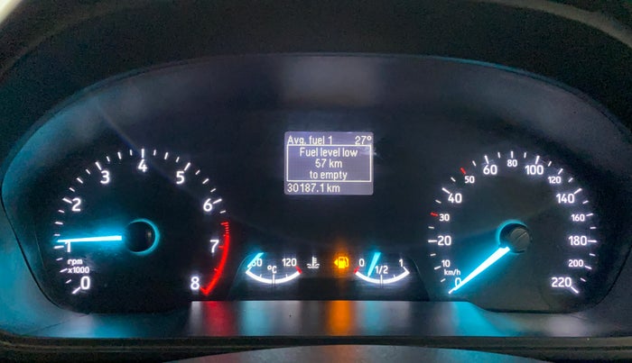 2019 Ford Ecosport TREND 1.5L PETROL, Petrol, Manual, 30,178 km, Odometer Image