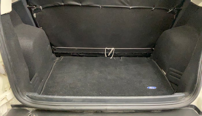 2019 Ford Ecosport TREND 1.5L PETROL, Petrol, Manual, 30,178 km, Boot Inside