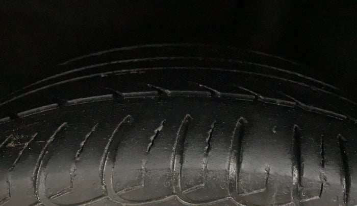 2019 Ford Ecosport TREND 1.5L PETROL, Petrol, Manual, 30,178 km, Left Rear Tyre Tread
