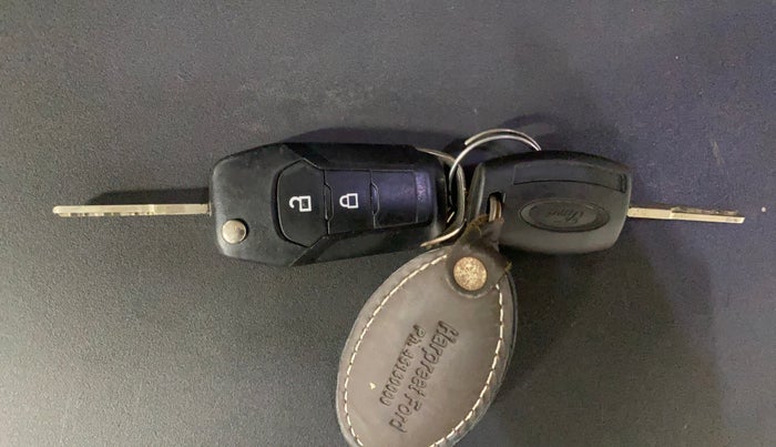 2019 Ford Ecosport TREND 1.5L PETROL, Petrol, Manual, 30,178 km, Key Close Up