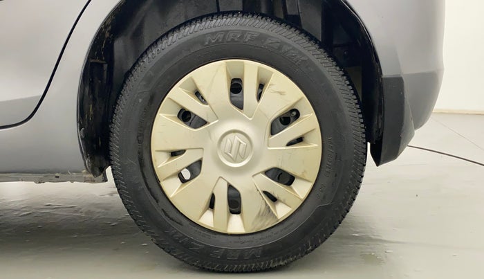 2013 Maruti Swift VXI, Petrol, Manual, 80,824 km, Left Rear Wheel
