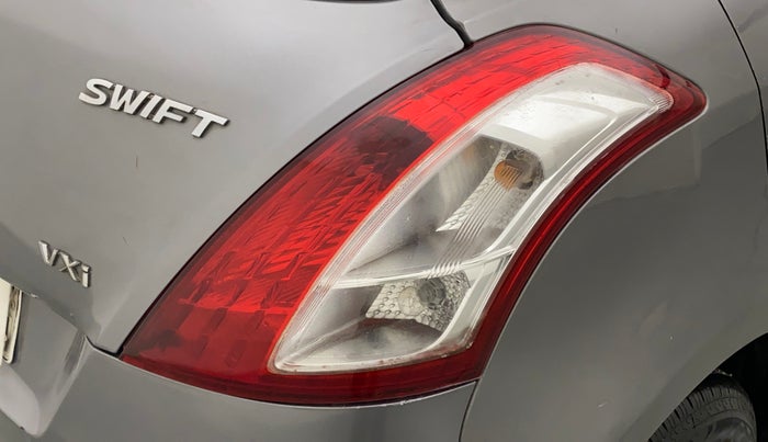 2013 Maruti Swift VXI, Petrol, Manual, 80,824 km, Right tail light - < 2 inches,no. = 2