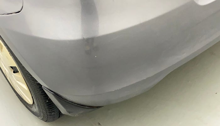 2013 Maruti Swift VXI, Petrol, Manual, 80,824 km, Rear bumper - Minor scratches