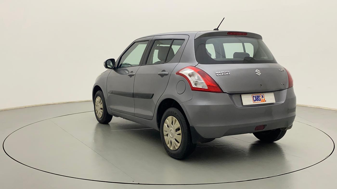 2013 Maruti Swift VXI, Petrol, Manual, 80,824 km, Left Back Diagonal