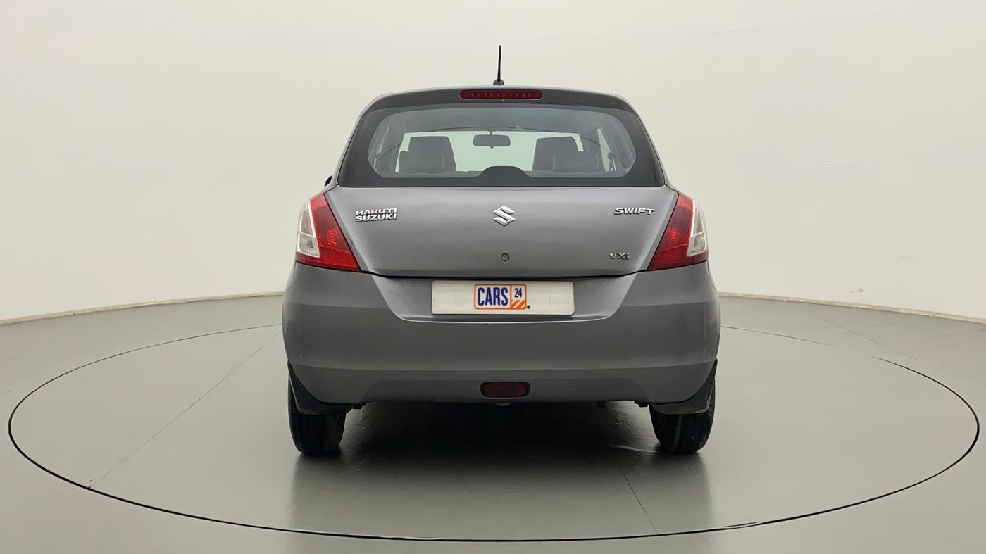2013 Maruti Swift VXI, Petrol, Manual, 80,824 km, Back/Rear