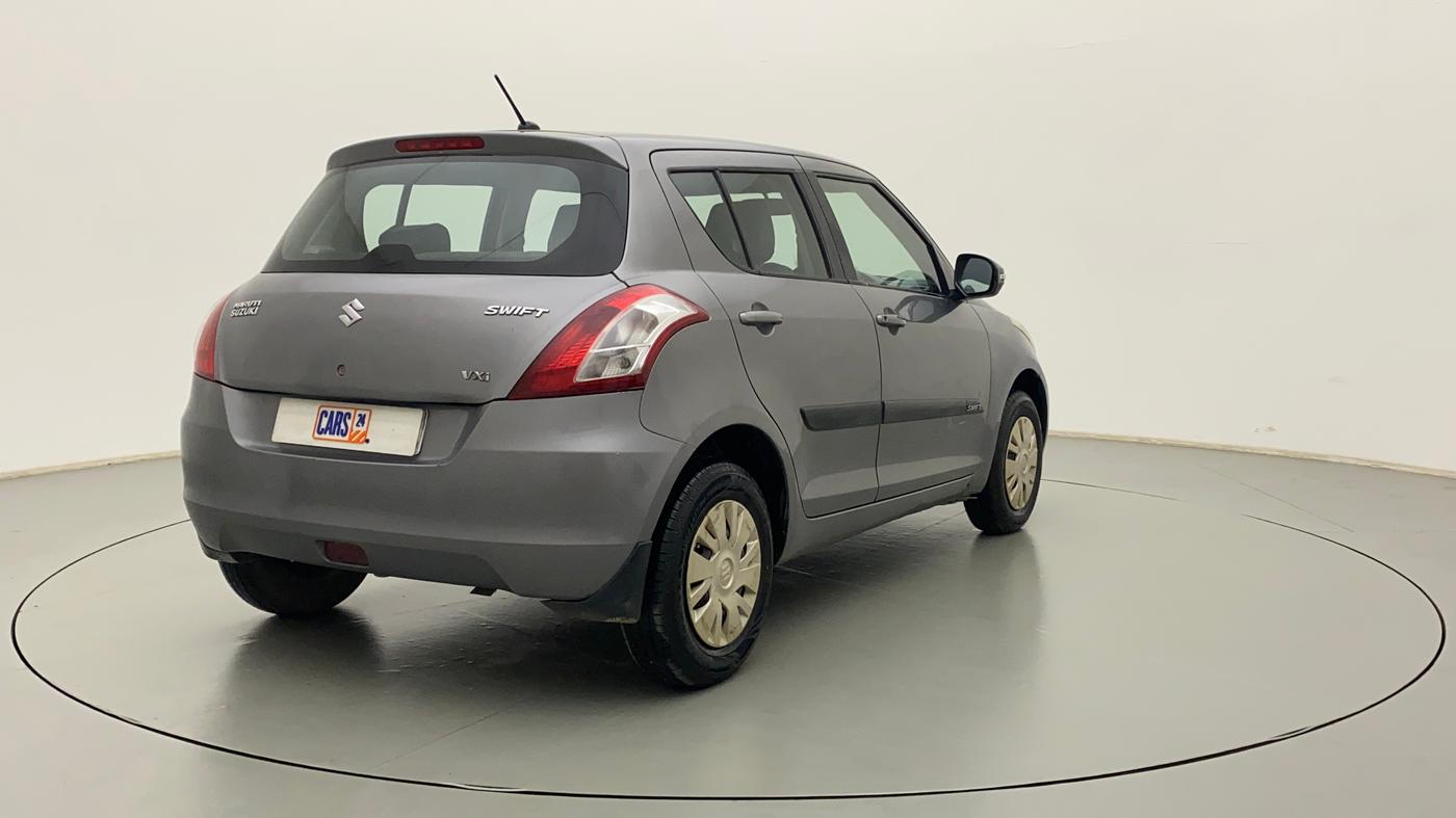 2013 Maruti Swift VXI, Petrol, Manual, 80,824 km, Right Back Diagonal