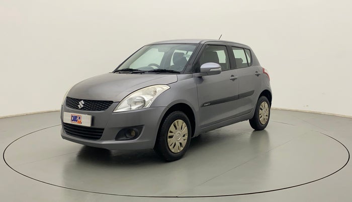 2013 Maruti Swift VXI, Petrol, Manual, 80,824 km, Left Front Diagonal