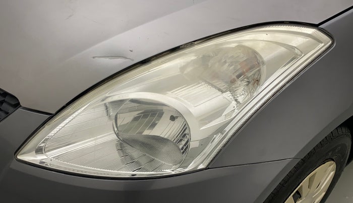 2013 Maruti Swift VXI, Petrol, Manual, 80,824 km, Left headlight - < 2 inches,no. = 2