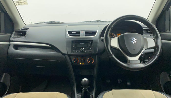 2013 Maruti Swift VXI, Petrol, Manual, 80,824 km, Dashboard