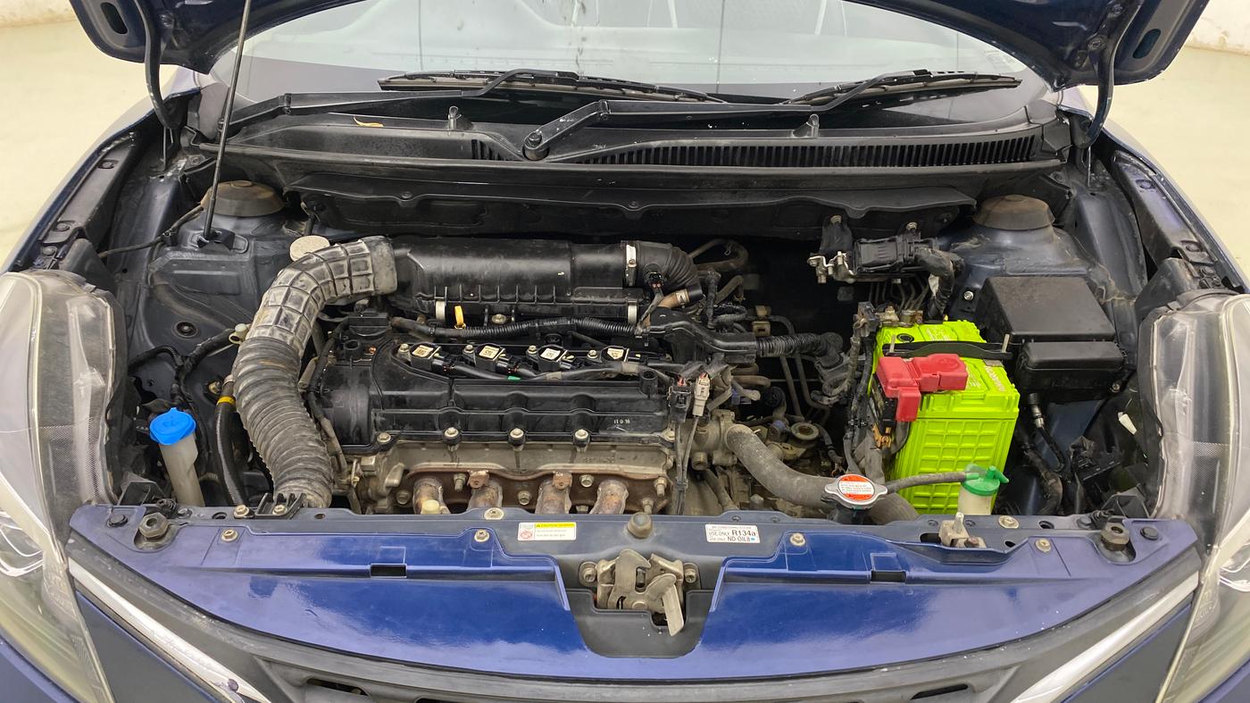 2018 Maruti Baleno ALPHA PETROL 1.2, Petrol, Manual, 74,283 km, Engine View