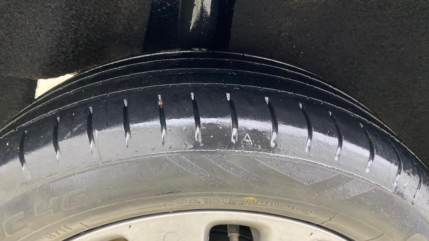 2018 Maruti Baleno ALPHA PETROL 1.2, Petrol, Manual, 74,283 km, Right Rear Tyre Tread