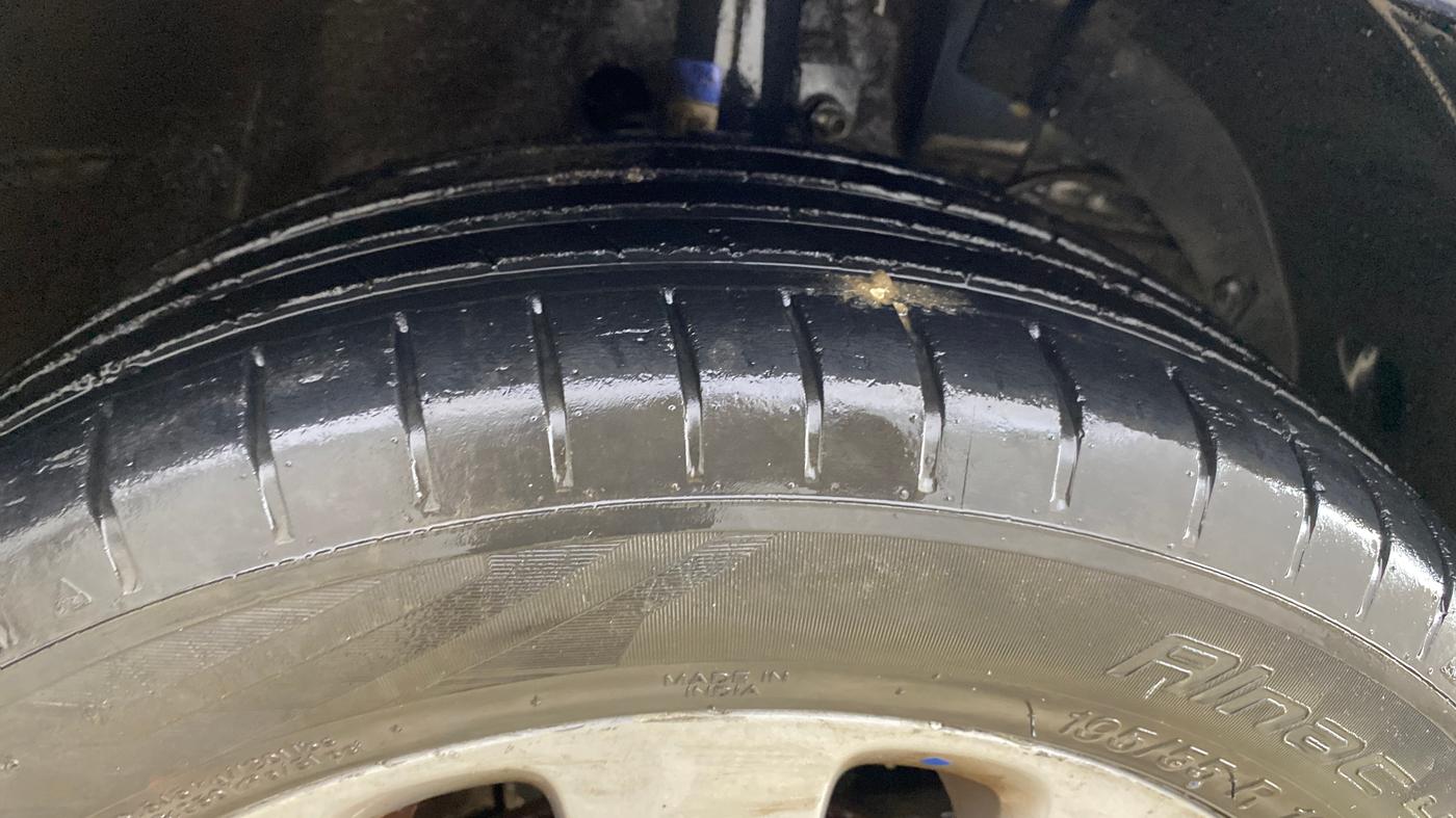 2018 Maruti Baleno ALPHA PETROL 1.2, Petrol, Manual, 74,283 km, Right Front Tyre Tread