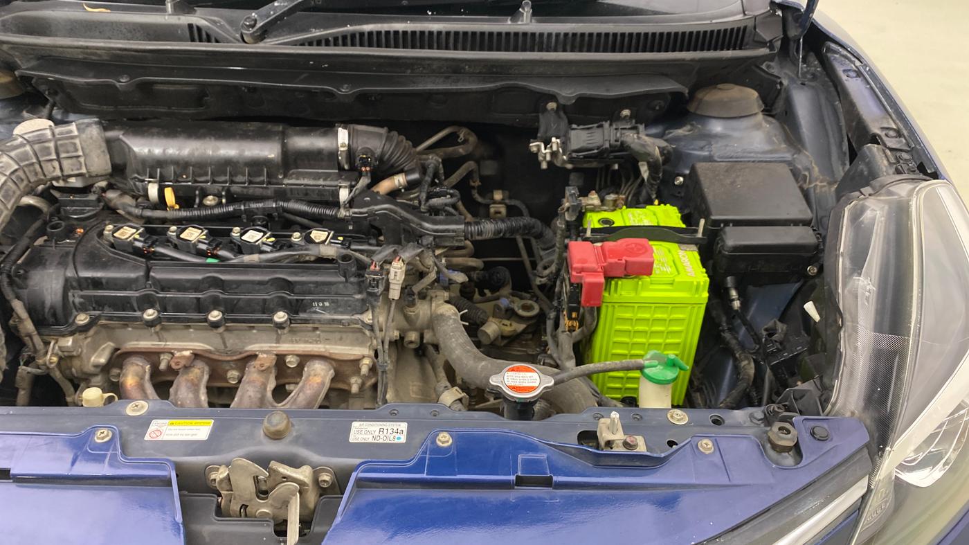2018 Maruti Baleno ALPHA PETROL 1.2, Petrol, Manual, 74,283 km, Engine View - Left