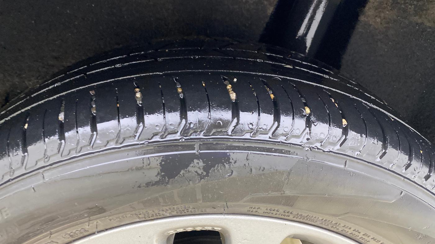 2018 Maruti Baleno ALPHA PETROL 1.2, Petrol, Manual, 74,283 km, Left Rear Tyre Tread