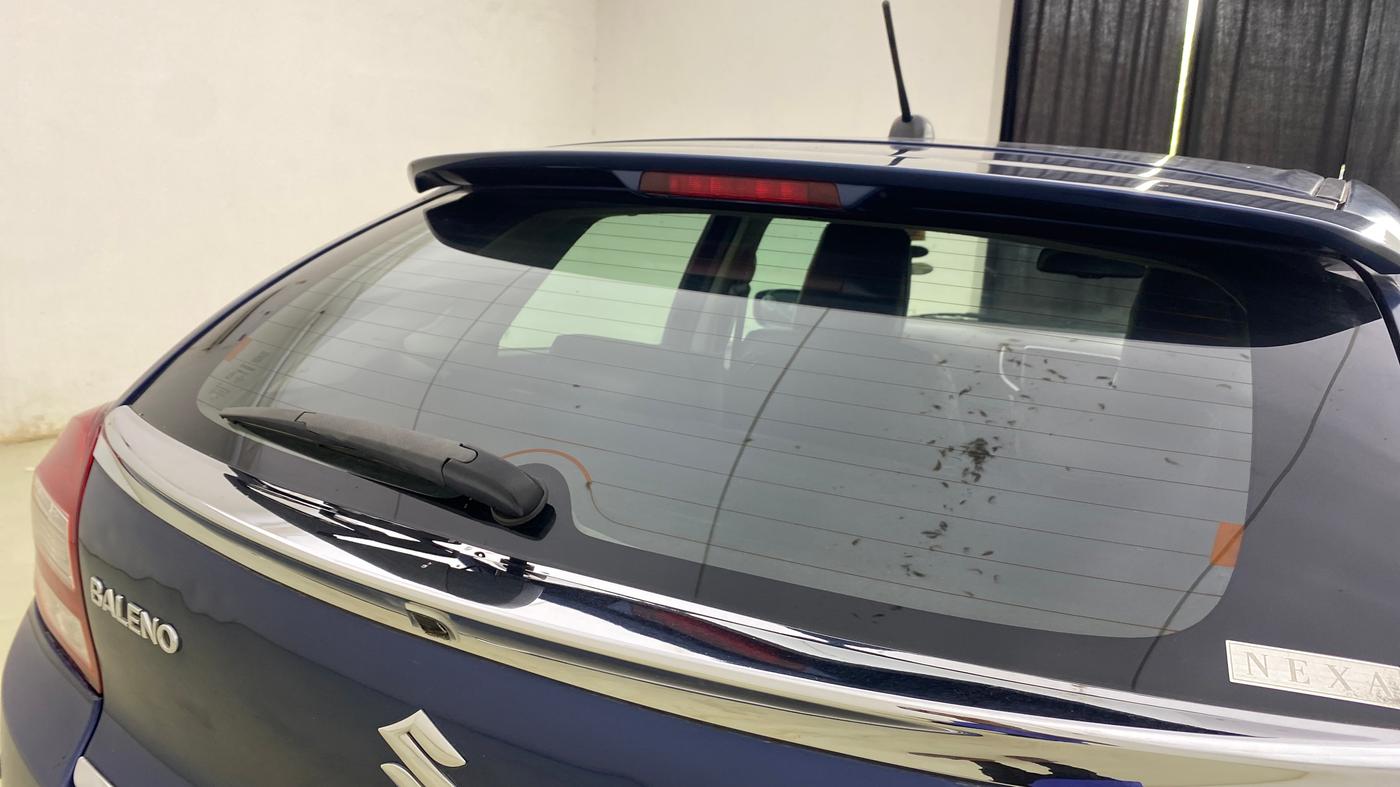 2018 Maruti Baleno ALPHA PETROL 1.2, Petrol, Manual, 74,283 km, Rear Wiper