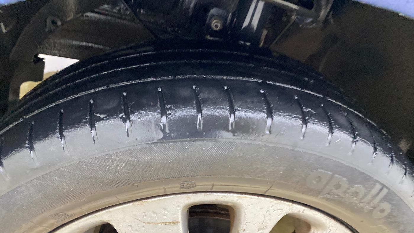 2018 Maruti Baleno ALPHA PETROL 1.2, Petrol, Manual, 74,283 km, Left Front Tyre Tread