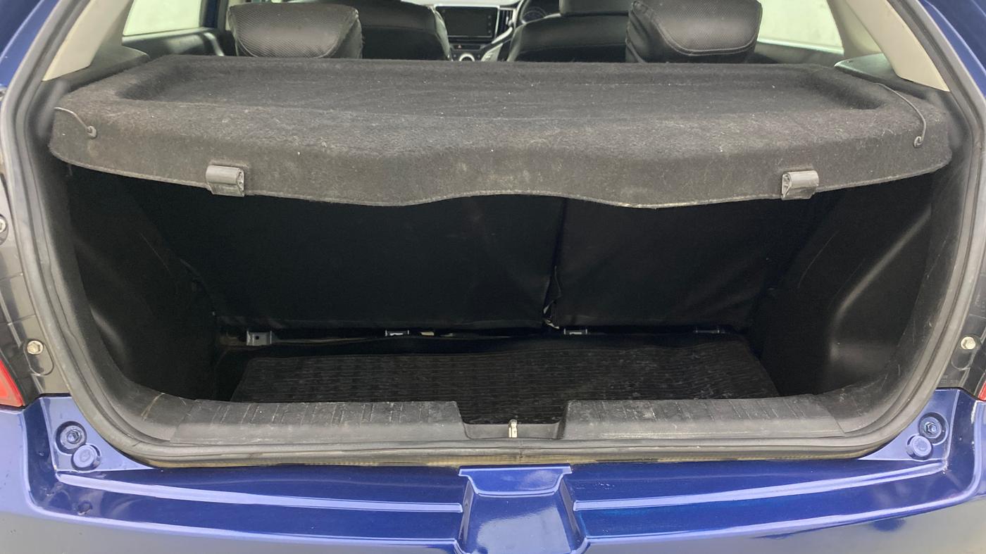 2018 Maruti Baleno ALPHA PETROL 1.2, Petrol, Manual, 74,283 km, Boot Inside