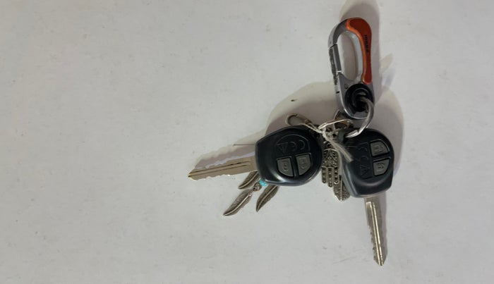 2022 Maruti Celerio ZXI, Petrol, Manual, 36,276 km, Key Close Up