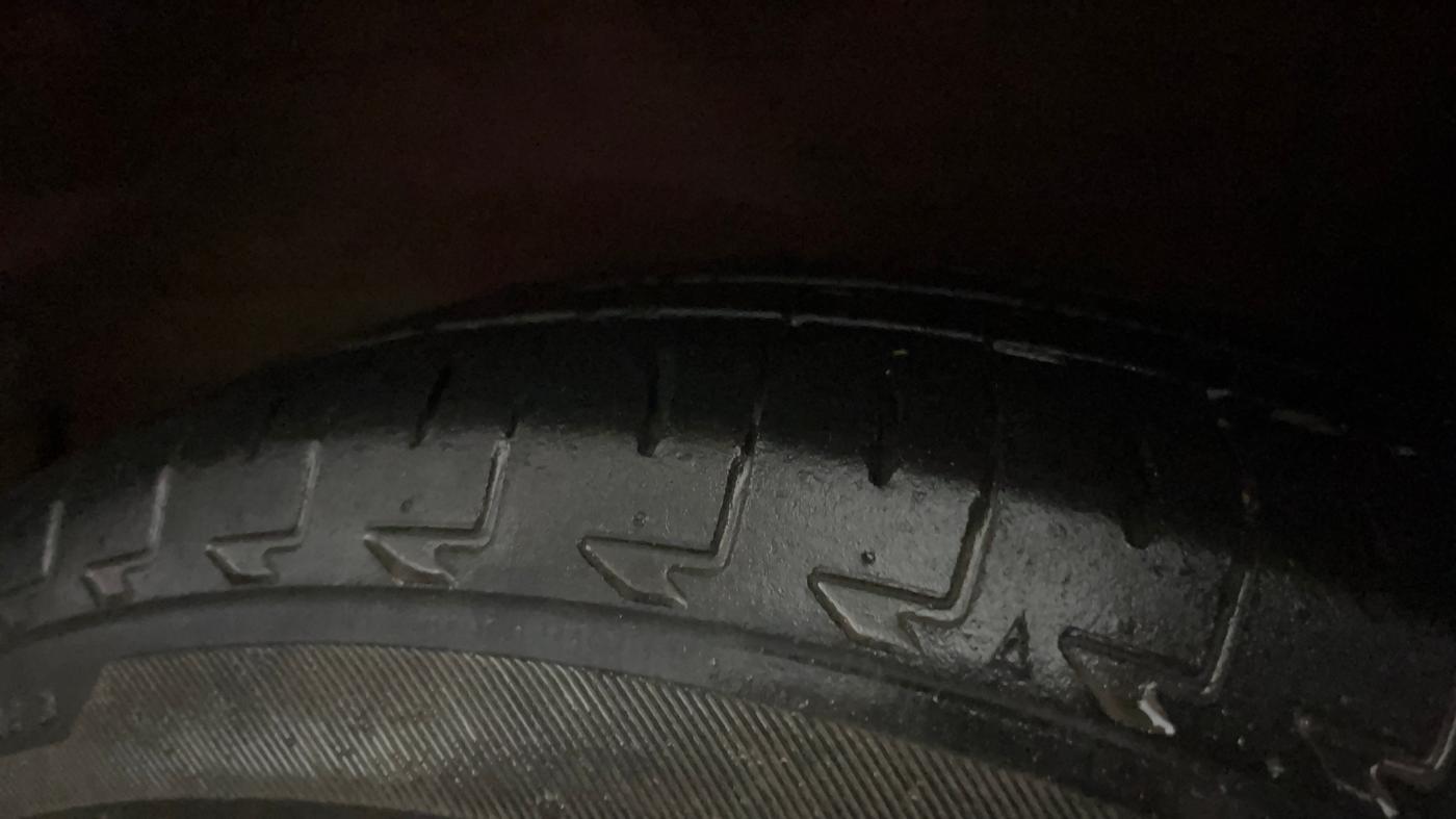 2022 Maruti Celerio ZXI, Petrol, Manual, 36,276 km, Left Rear Tyre Tread