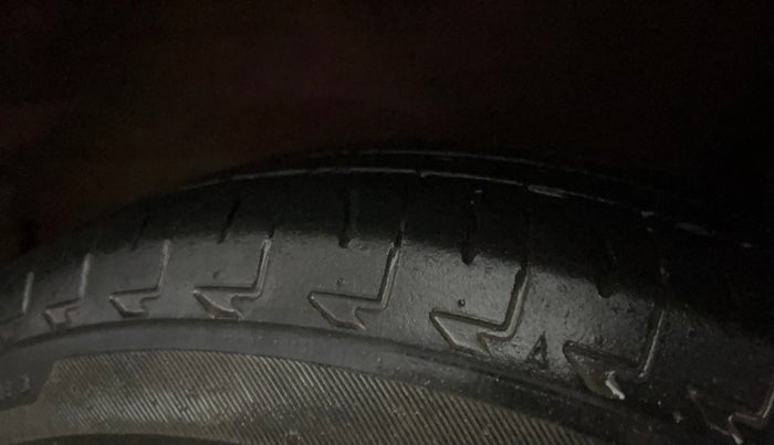 2022 Maruti Celerio ZXI, Petrol, Manual, 36,276 km, Left Rear Tyre Tread