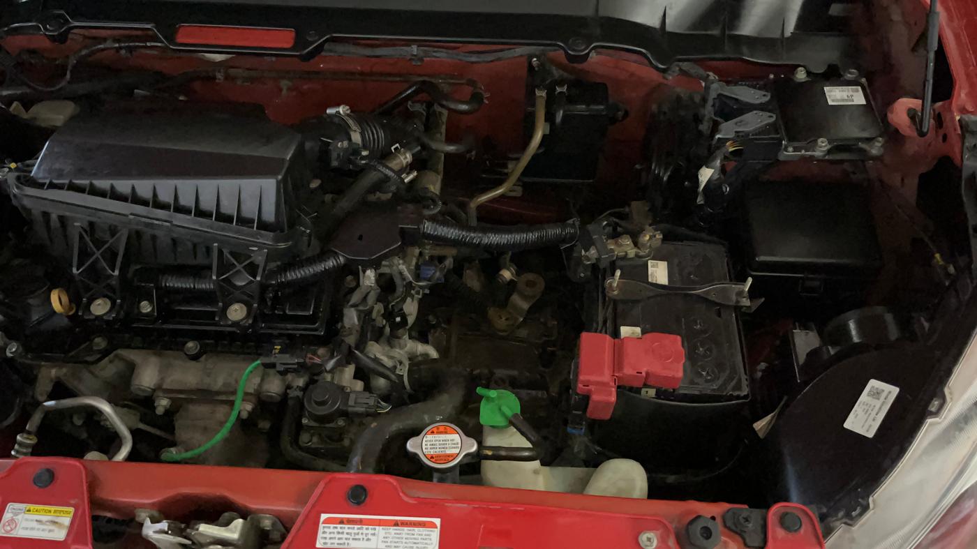 2022 Maruti Celerio ZXI, Petrol, Manual, 36,276 km, Engine View - Left