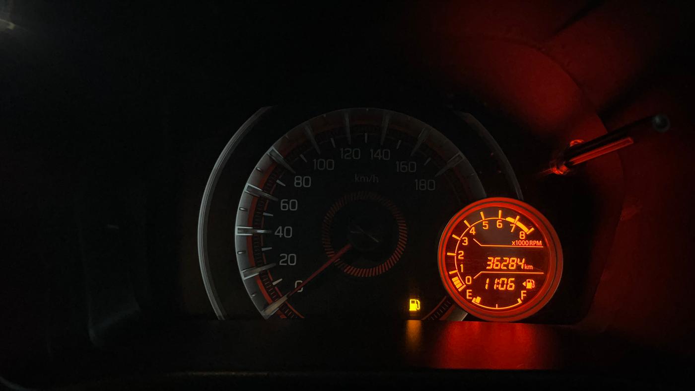 2022 Maruti Celerio ZXI, Petrol, Manual, 36,276 km, Odometer Image