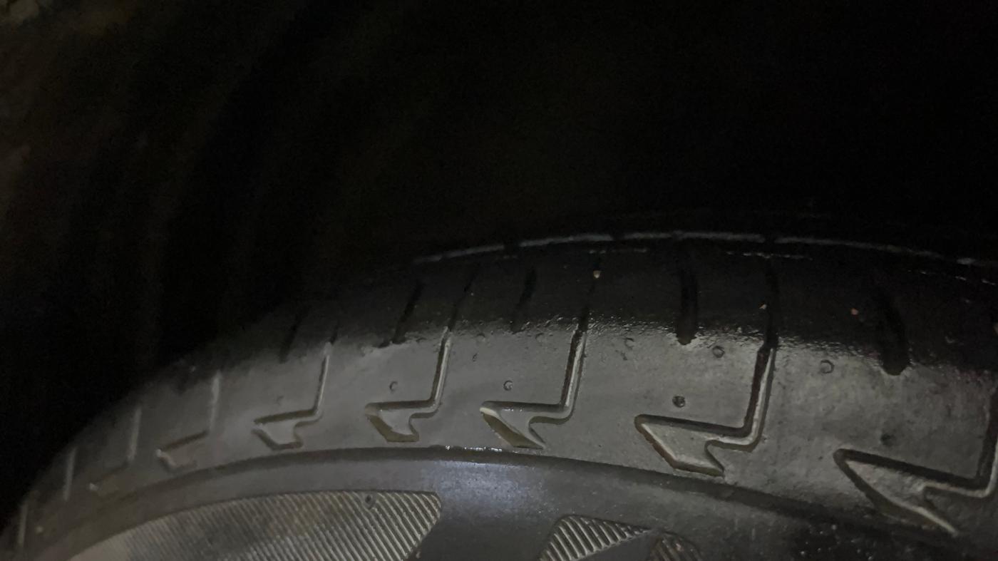 2022 Maruti Celerio ZXI, Petrol, Manual, 36,276 km, Left Front Tyre Tread