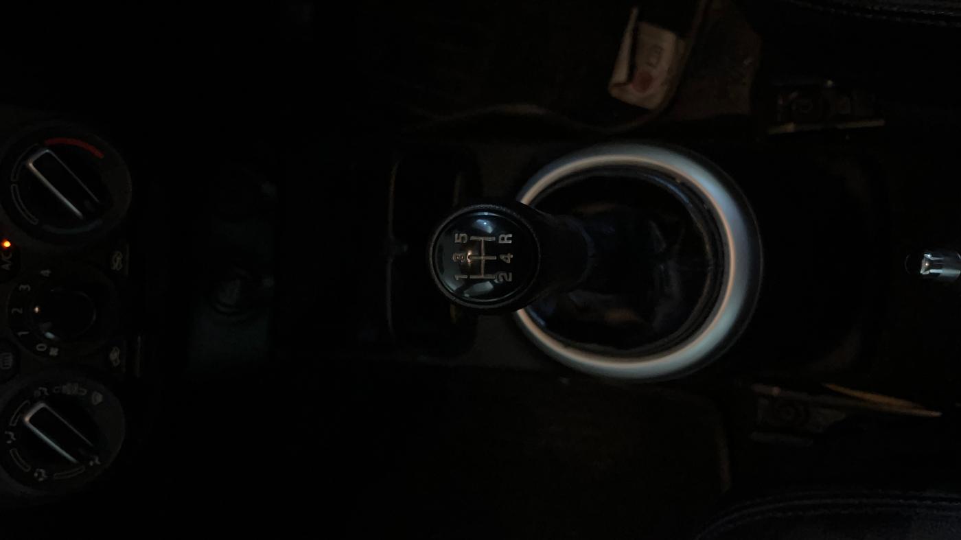 2022 Maruti Celerio ZXI, Petrol, Manual, 36,276 km, Gear Lever