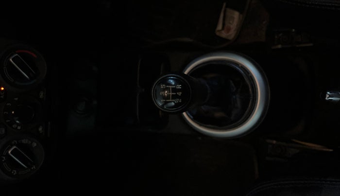 2022 Maruti Celerio ZXI, Petrol, Manual, 36,276 km, Gear Lever