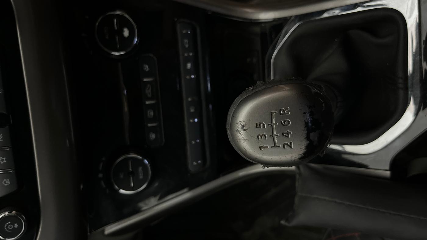 2019 Tata NEXON XZ PLUS PETROL DUAL TONE, Petrol, Manual, 41,765 km, Gear Lever