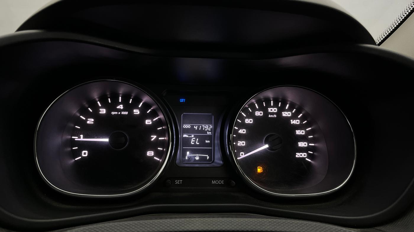 2019 Tata NEXON XZ PLUS PETROL DUAL TONE, Petrol, Manual, 41,765 km, Odometer Image