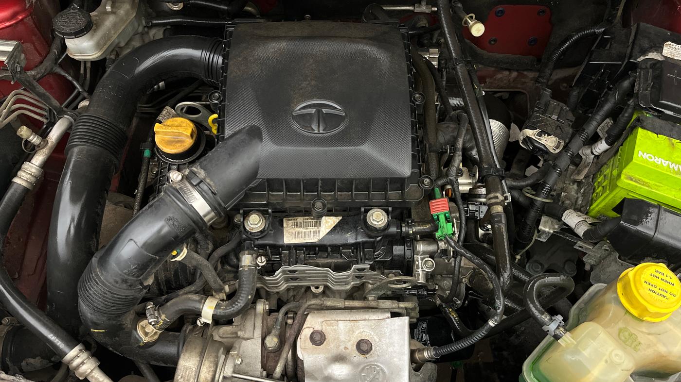 2019 Tata NEXON XZ PLUS PETROL DUAL TONE, Petrol, Manual, 41,765 km, Engine View