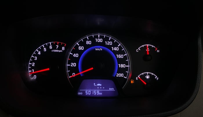 2015 Hyundai Grand i10 SPORTZ 1.2 KAPPA VTVT, Petrol, Manual, 50,149 km, Odometer Image