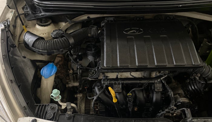 2015 Hyundai Grand i10 SPORTZ 1.2 KAPPA VTVT, Petrol, Manual, 50,149 km, Engine View - Right