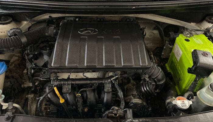 2015 Hyundai Grand i10 SPORTZ 1.2 KAPPA VTVT, Petrol, Manual, 50,149 km, Engine View