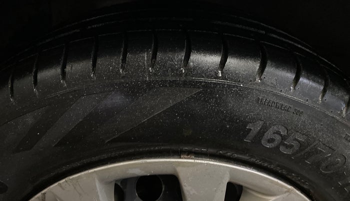 2015 Hyundai Grand i10 SPORTZ 1.2 KAPPA VTVT, Petrol, Manual, 50,149 km, Left Front Tyre Tread