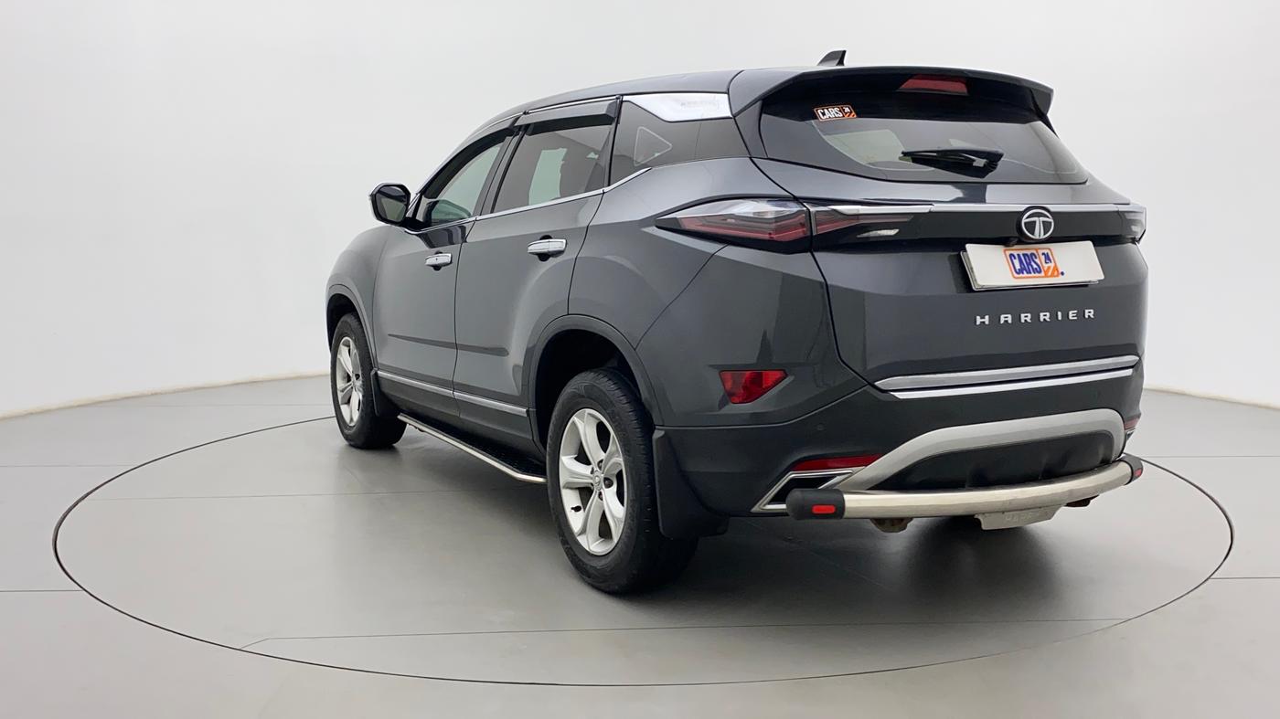2019 Tata Harrier XZ 2.0L, Diesel, Manual, 43,879 km, Left Back Diagonal