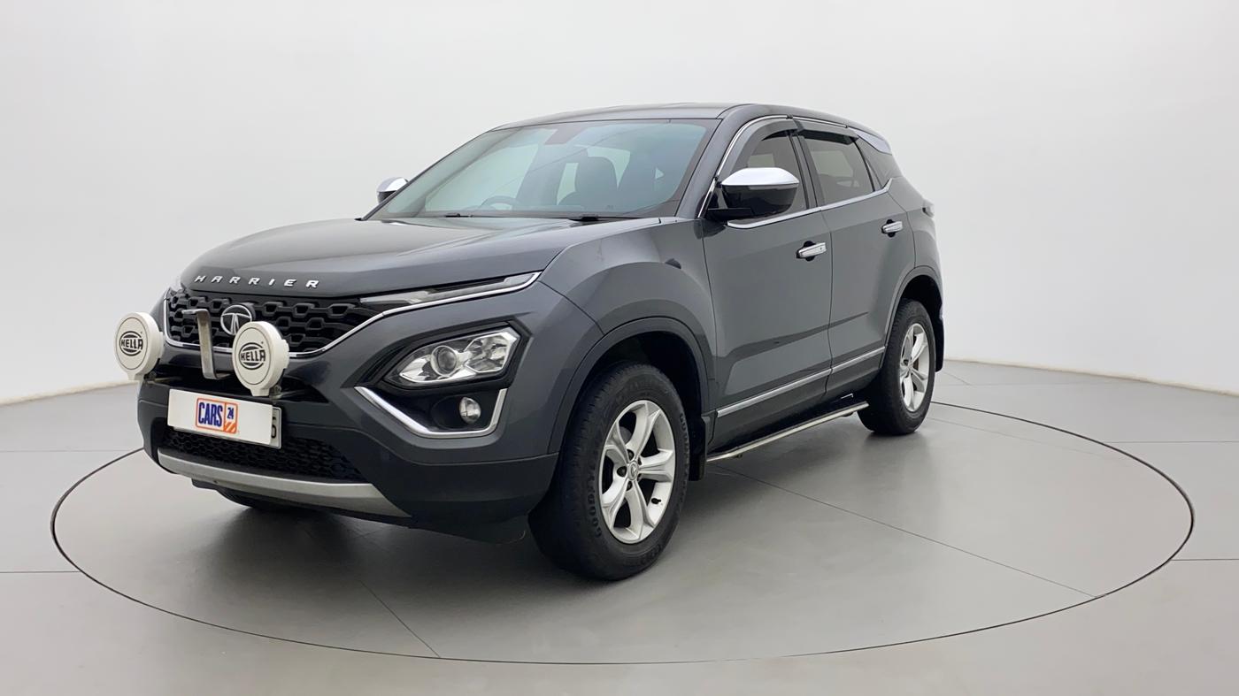2019 Tata Harrier XZ 2.0L, Diesel, Manual, 43,879 km, Left Front Diagonal