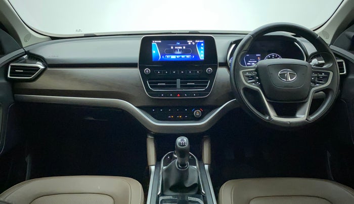 2019 Tata Harrier XZ 2.0L, Diesel, Manual, 43,879 km, Dashboard