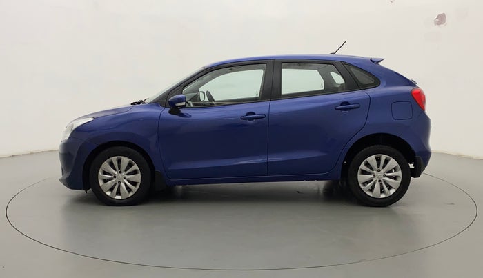 2017 Maruti Baleno DELTA CVT PETROL 1.2, Petrol, Automatic, 87,202 km, Left Side