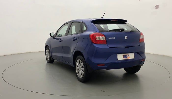 2017 Maruti Baleno DELTA CVT PETROL 1.2, Petrol, Automatic, 87,202 km, Left Back Diagonal