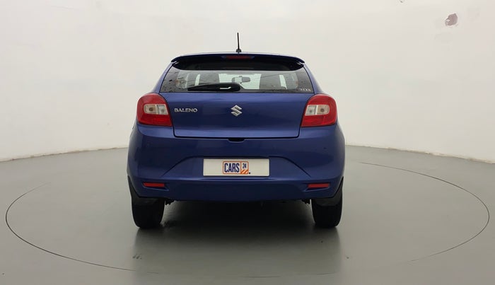 2017 Maruti Baleno DELTA CVT PETROL 1.2, Petrol, Automatic, 87,202 km, Back/Rear