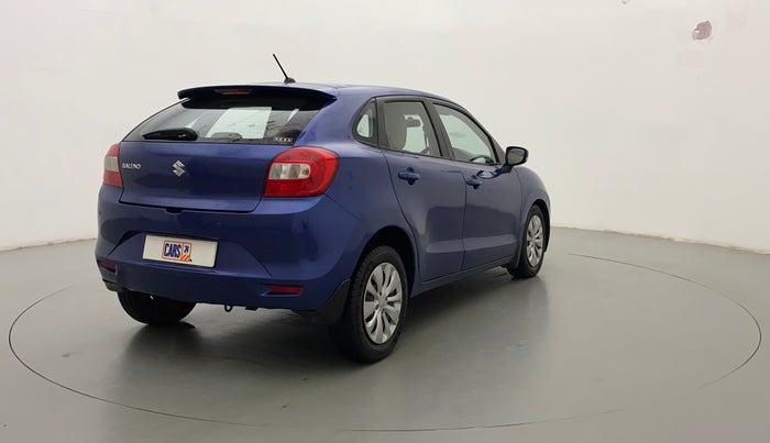 2017 Maruti Baleno DELTA CVT PETROL 1.2, Petrol, Automatic, 87,202 km, Right Back Diagonal
