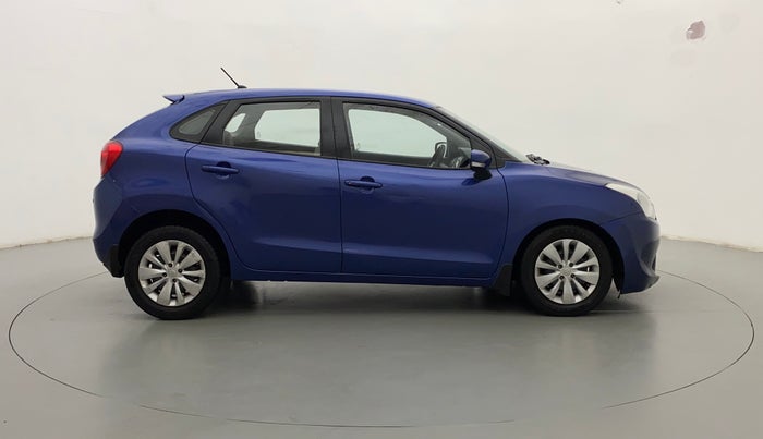 2017 Maruti Baleno DELTA CVT PETROL 1.2, Petrol, Automatic, 87,202 km, Right Side