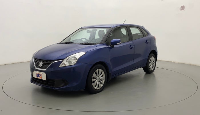 2017 Maruti Baleno DELTA CVT PETROL 1.2, Petrol, Automatic, 87,202 km, Left Front Diagonal